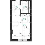 Apartment Mango W/patio & Parking *