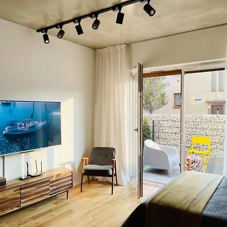 Mango W/patio & Parking Apartman Gliwice