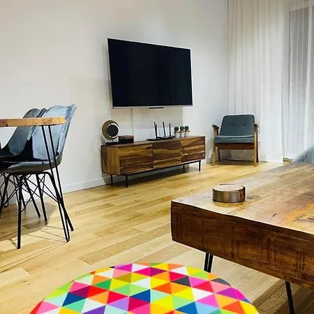 Apartman Mango W/patio & Parking Gliwice