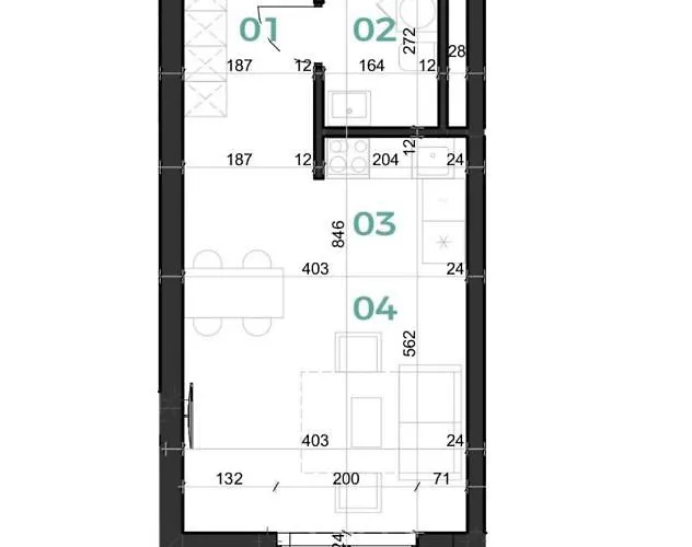 Διαμέρισμα Mango W/patio & Parking *